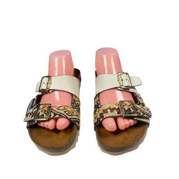 New Inkkas Desert Buckle Sandal Size 10 MSRP$86 Vegan - Picture 9 of 13